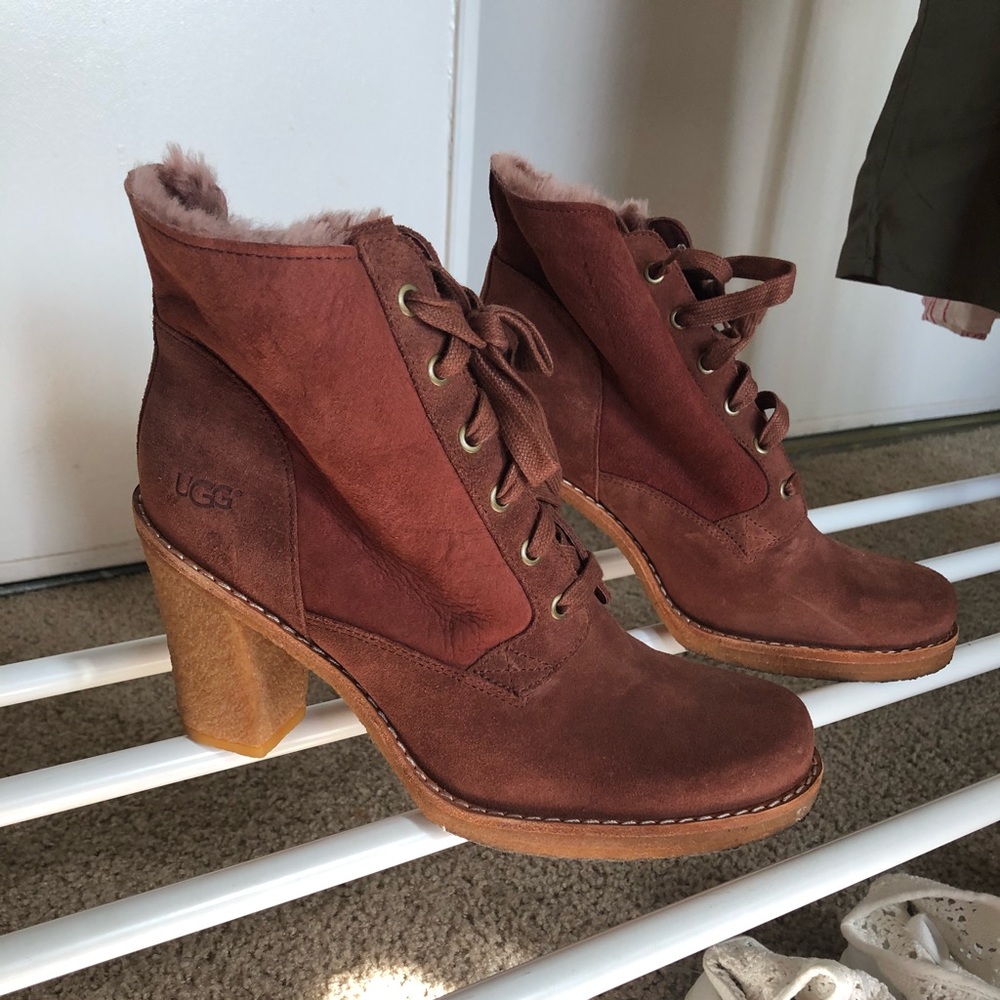 Ugg Heel Boots